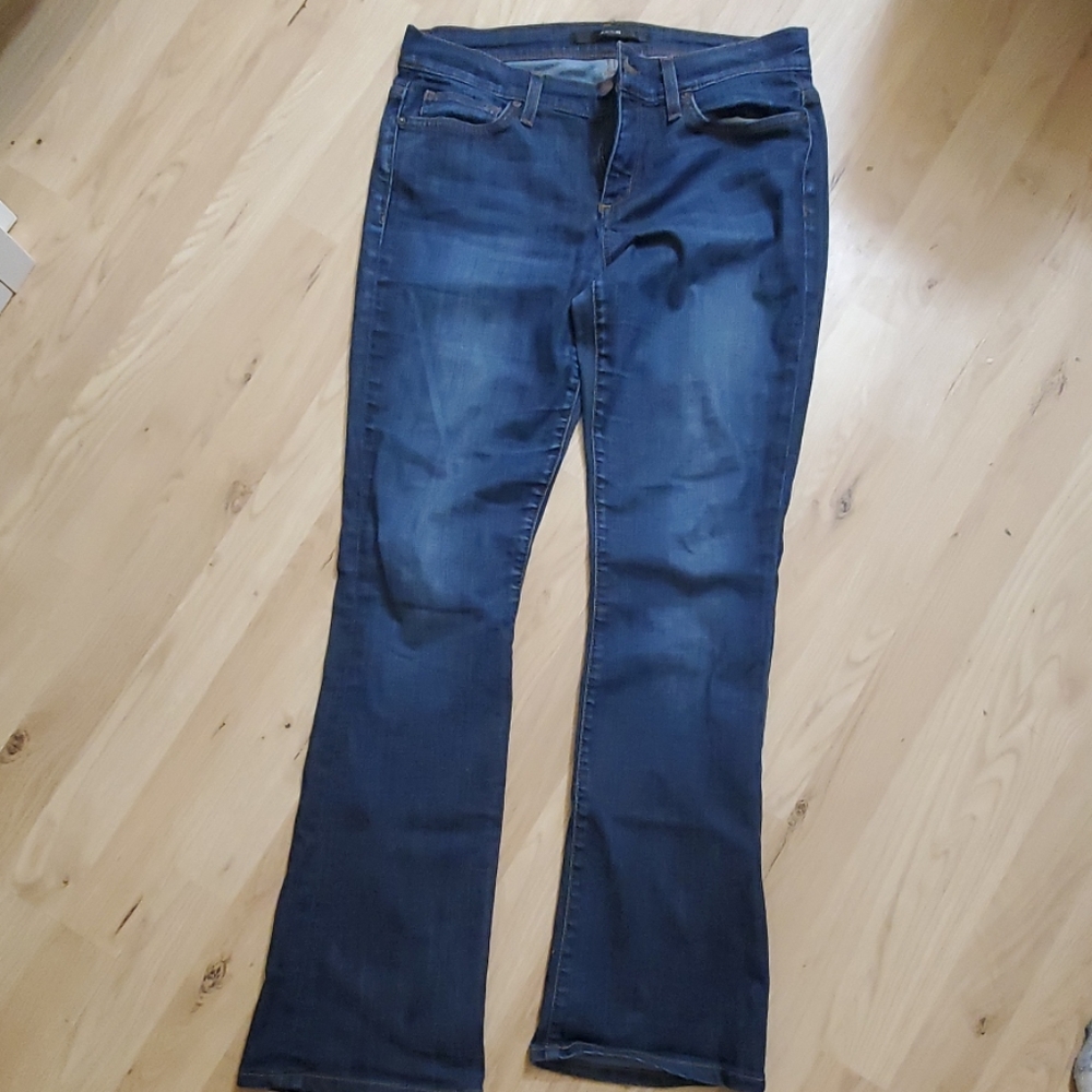 Dark denim Joe's boot cut jeans